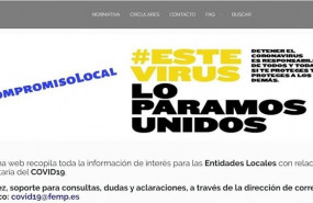 ep pagina web covid19fempes habilitada por la femp para informar a los ayuntamientos sobre el