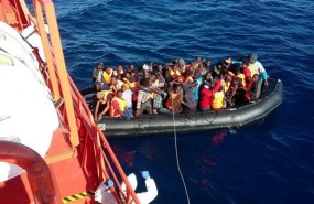 ep patera rescatadasalvamento maritimoaguasmaralboran