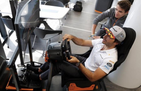ep piloto espanol carlos sainz mclaren