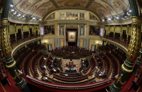 ep pleno del congreso en medio de la pandemia del coronavirus