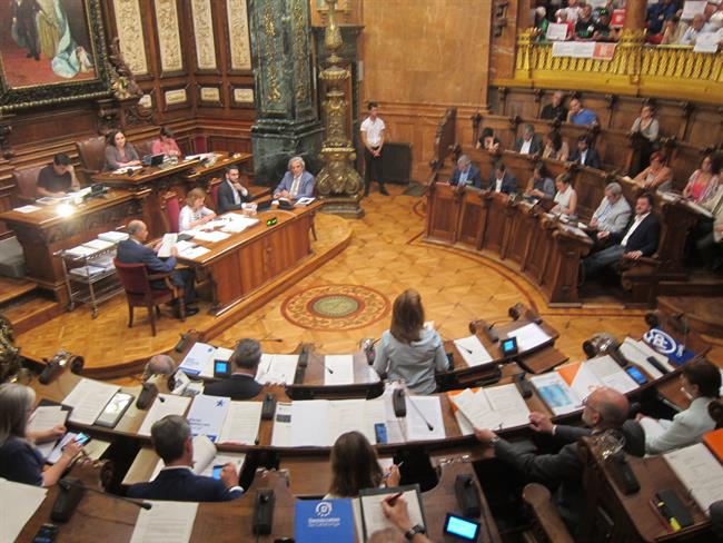 ep pleno municipalayuntamientobarcelona
