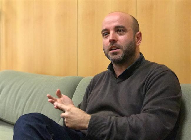 El portavoz de En Marea, Luís Villares, en una entrevista con Europa Press | Europa Press - Archivo ep portavozen marea luis villares enentrevistaeuropa press