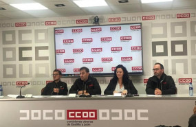ep presentacion de la plataforma de propuestas de ccoo para el convenio colectivo de renaull espana