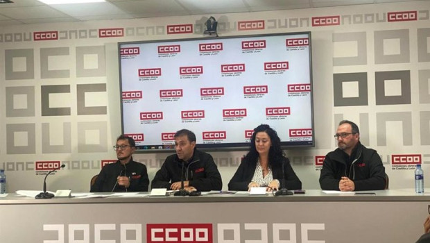 ep presentacion de la plataforma de propuestas de ccoo para el convenio colectivo de renaull espana