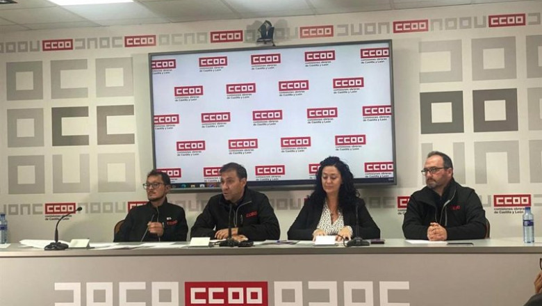ep presentacion de la plataforma de propuestas de ccoo para el convenio colectivo de renaull espana ep presentacion de la plataforma de propuestas de ccoo para el convenio colectivo de renaull espana