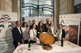 ep presentacion de las jornadas alicante capital espanola de la gastronomia ep presentacion de las jornadas alicante capital espanola de la gastronomia