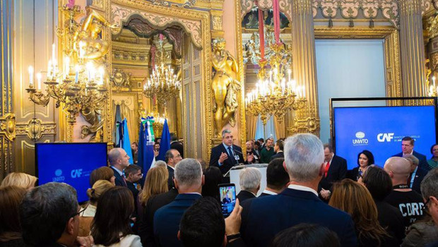 ep presentacion del acuerdo de cooperacion entre la organizacion mundial del turismo omt y el banco