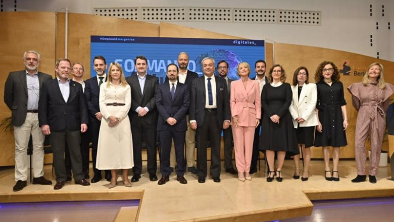 ep presentacion del informe radiografia de empleos emergentes en espana de digitales ep presentacion del informe radiografia de empleos emergentes en espana de digitales