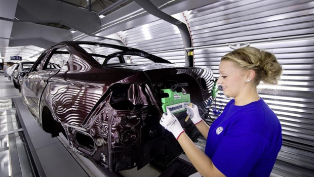 ep produccion de volkswagen en la planta de emden