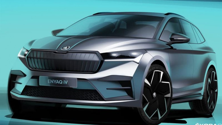 Recreación del Enyaq iV. | SKODA ep recreacion del enyaq iv