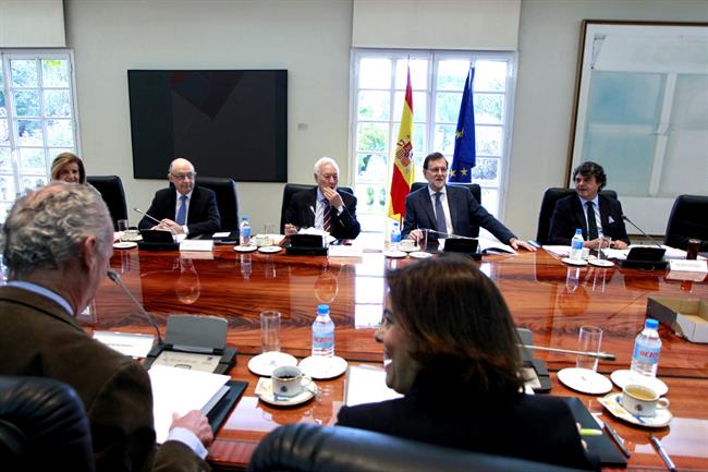 Reunión del Consejo de Política Exterior en 2016 | Europa Press ep reunionconsejopolitica exterior2016