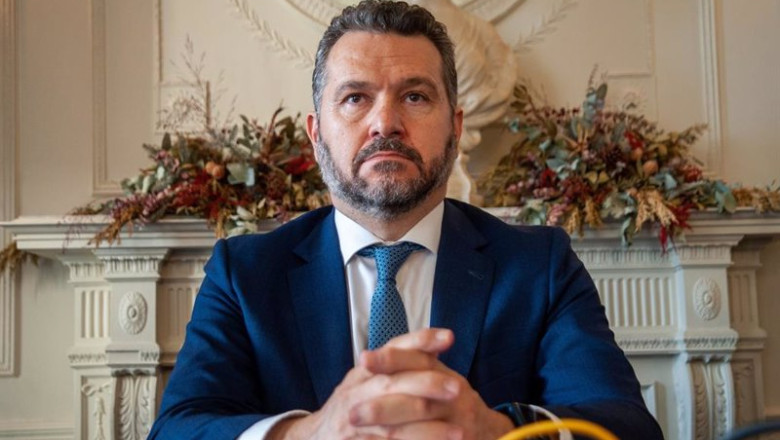 Rodrigo Buenaventura, presidente de la CNMV, durante su intervención en el curso de verano organizado por la APIE en la UIMP de Santander. | APIE ep rodrigo buenaventura presidente de la cnmv durante su intervencion en el curso de verano 20220703123703