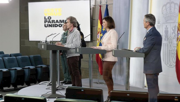 ep rueda de prensa convocada por el comite tecnico del covid-19 para informar sobre las ultimas