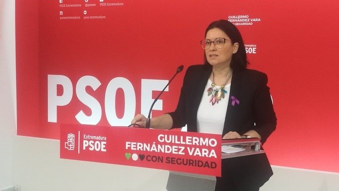 ep secretaria de organizacion del psoe extremeno marisol mateos