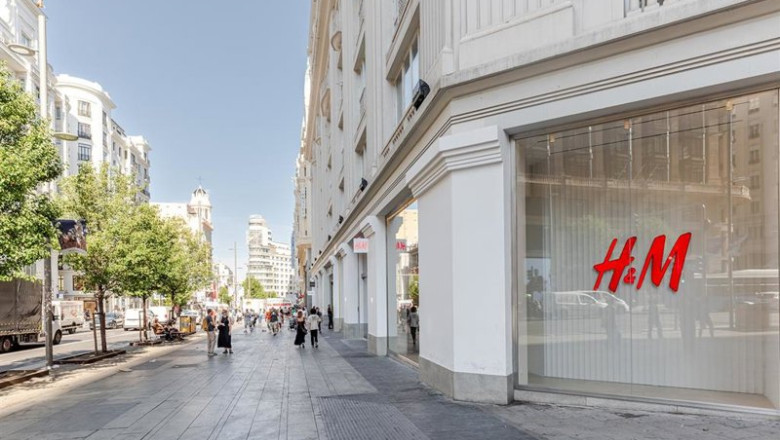 ep tienda de hm de gran via