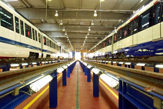 Trenes de Metro en mantenimiento | METRO DE MADRID ep trenesmetromantenimiento