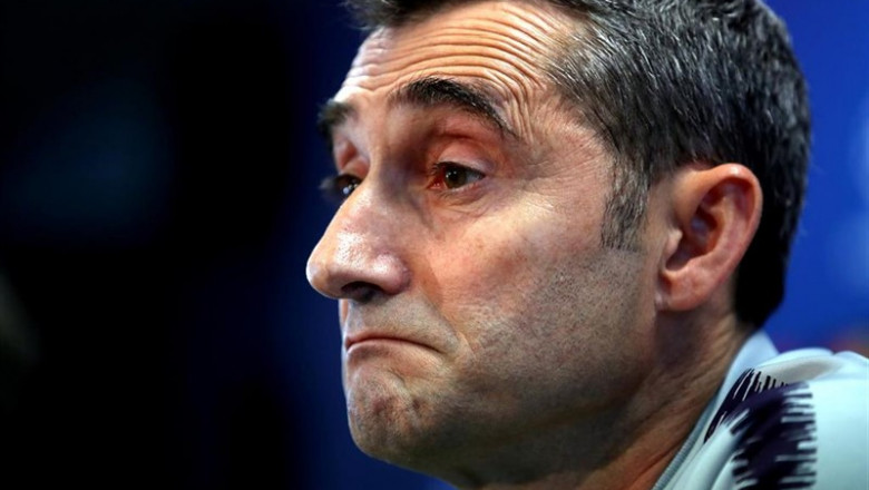 UEFA Champions League - Barcelona press conference | Nick Potts/PA Wire/dpa ep uefa champions league - barcelona press conference 20190518160602