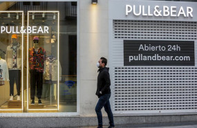 ep una tienda vacia en madrid por el coronavirus el 15 de marzo de 2020