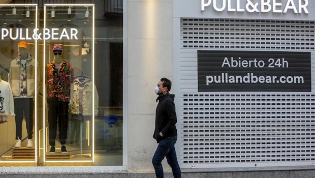 ep una tienda vacia en madrid por el coronavirus el 15 de marzo de 2020