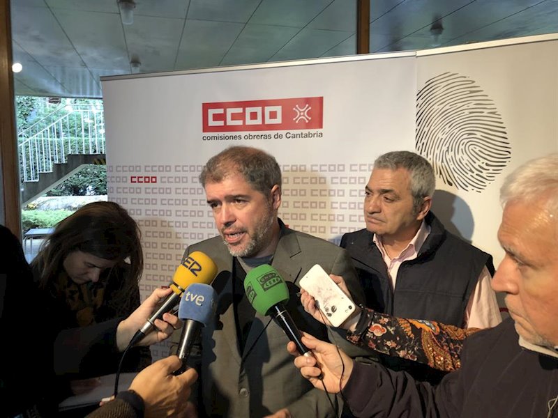 ep unai sordo y carlos sancez de ccoo