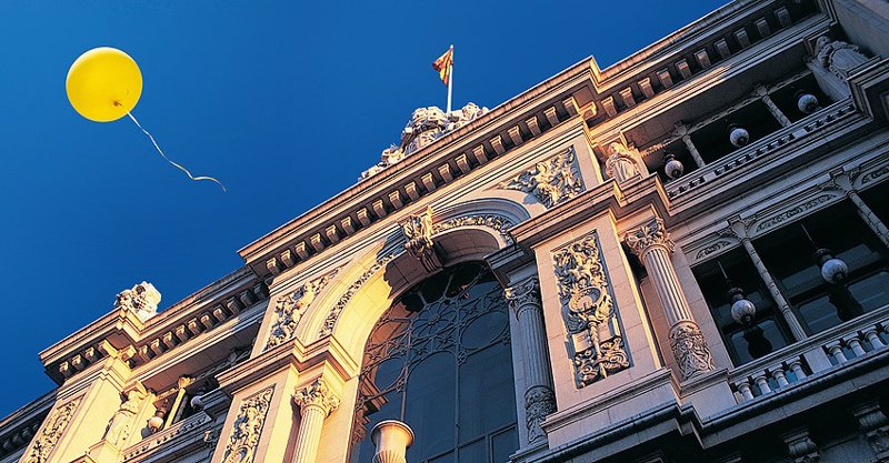 Vista del Banco de España | BANCO DE ESPAÑA - Archivo ep vista del banco de espana