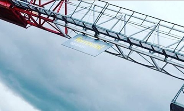 ferrovial grua ferrovial grua