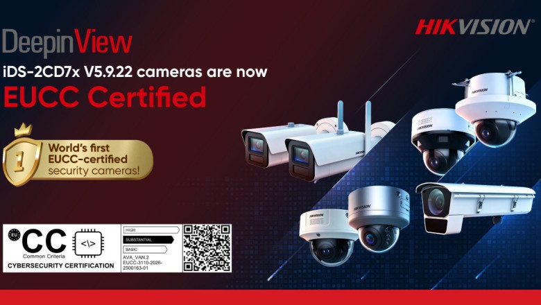 Hikvision Earns Industry-First EUCC Certification for Network Cameras image1 20260720045006