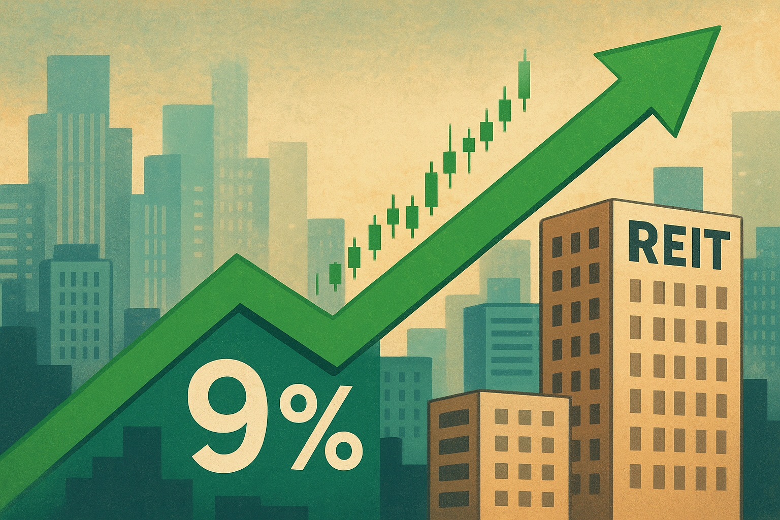 La gráfica marca el camino: esta socimi española apunta a una subida del 9%