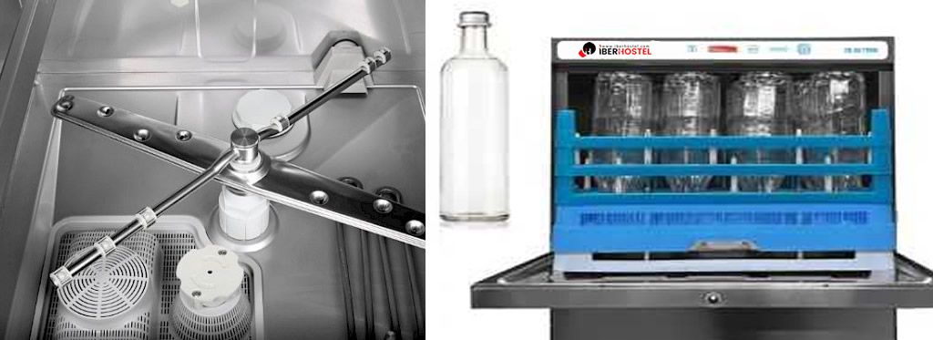 lavavajillas industriales de botella