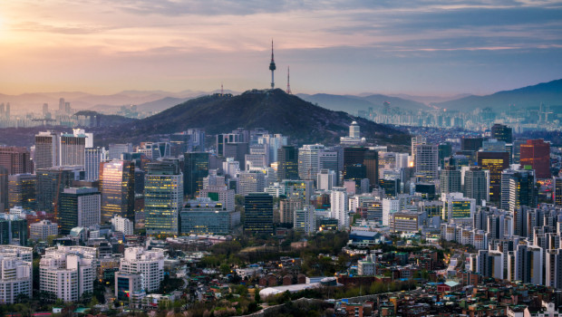 tishman speyer seoul skyline tishman speyer seoul skyline
