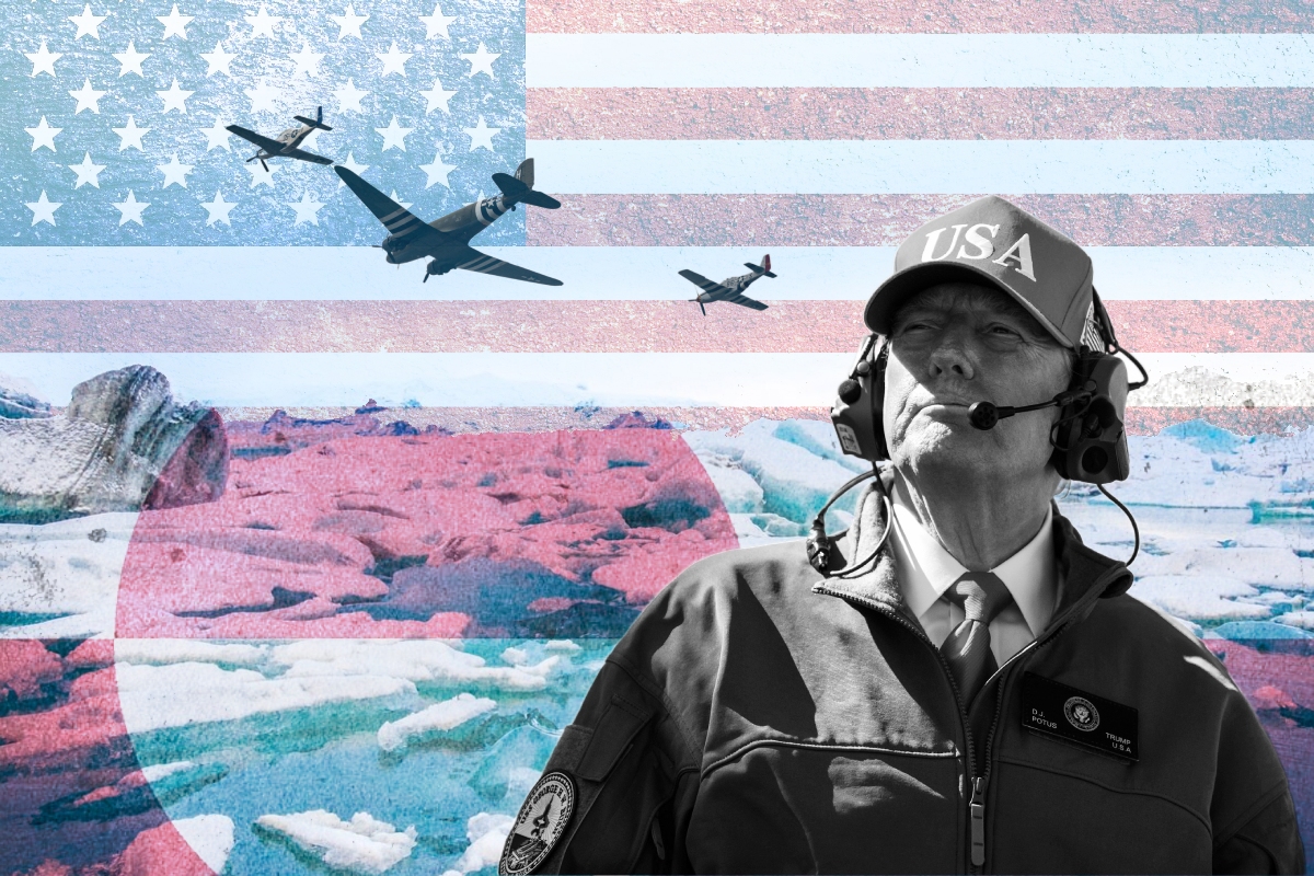 La tensión no hace más que aumentar en Groenlandia: Trump se arriesga a una catástrofe global