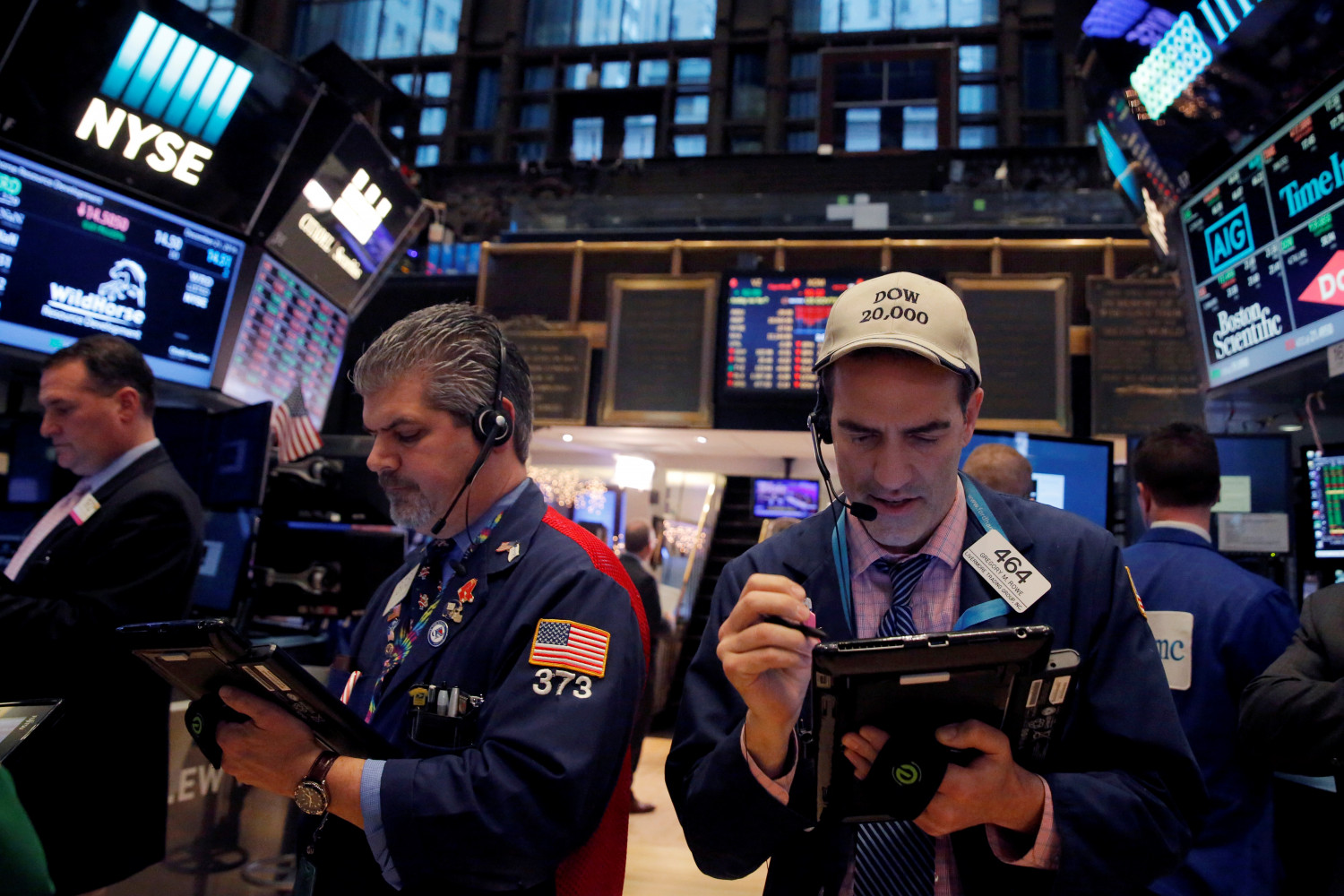 Cataclismo en Wall Street: el S&P 500 cierra su peor primer cuatrimestre desde 1939