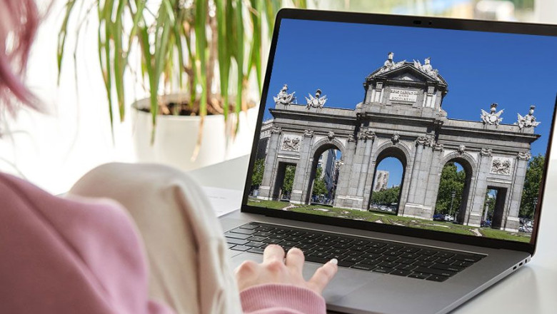 1238528 puerta de alcala