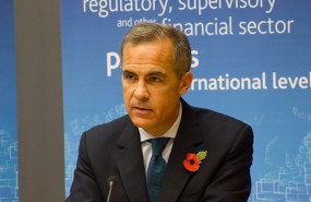 mark carney, governor of the bank of england