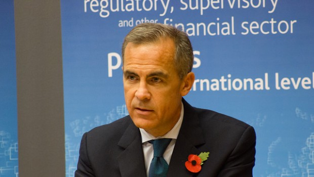 mark carney, governor of the bank of england