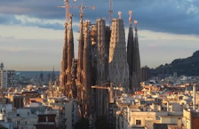 barcelona portada sagrada familia