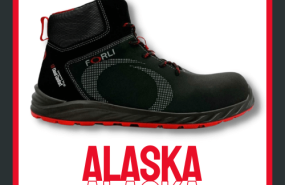 bota seguridad puntera fibra de vidrio alaska