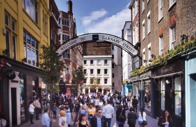 Shaftesbury, Carnaby Street, London, property Shaftesbury, Carnaby Street, London, property