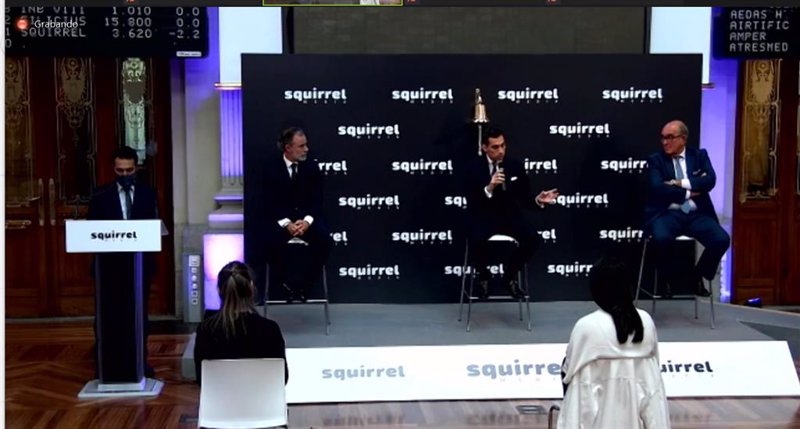 Squirrel Media prevé triplicar beneficio en 2022, hasta situarlo en los 17,3 millones