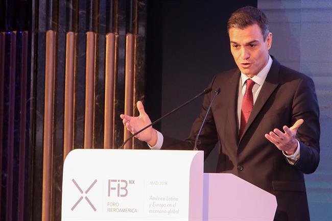 ep actoinauguruacionla xix edicionforo iberoamerica en madrid