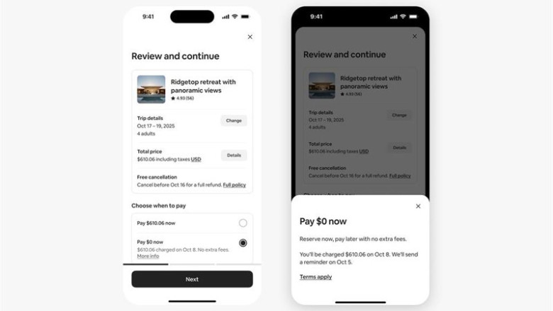 Airbnb permite en España aplazar los pagos hasta más cerca de la fecha de llegada de la reserva. | AIRBNB ep airbnb permite en espana aplazar los pagos hasta mas cerca de la fecha de llegada de la reserva