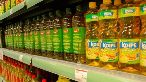 ep archivo   aceite en el lineal de un supermercado