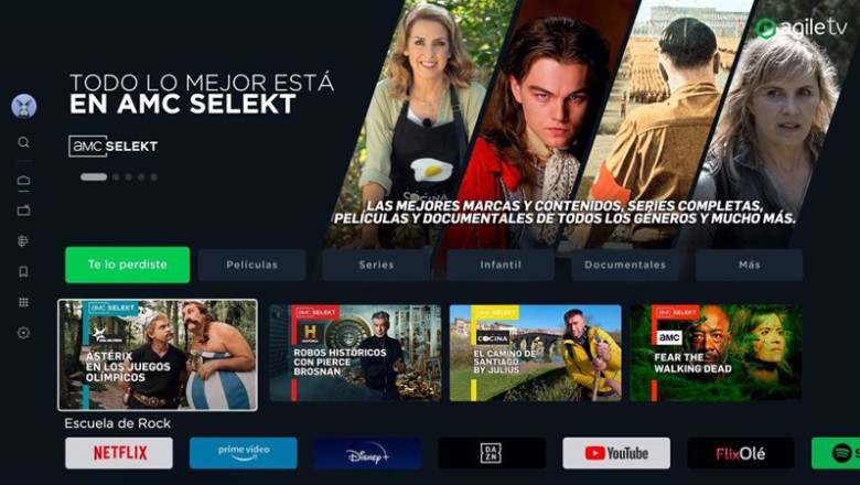 Archivo - Agile TV | AMC NETWORKS INTERNATIONAL SOUTHERN EUROPE ep archivo agile tv