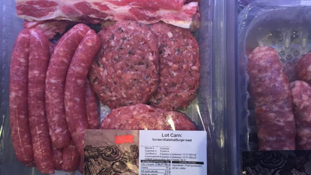 ep archivo   carne procesada cerdo hamburguesa ternera