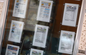 ep archivo   carteles de las agencias de viaje