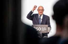 ep archivo   el presidente del banco sabadell josep oliu interviene en el acto de celebracion del 50