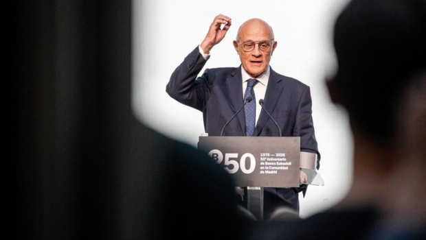 ep archivo   el presidente del banco sabadell josep oliu interviene en el acto de celebracion del 50