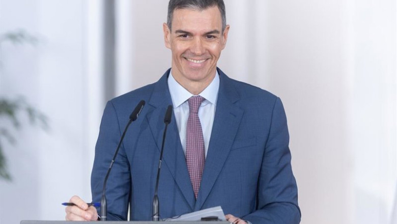 Archivo - El presidente del Gobierno, Pedro Sánchez. | Eduardo Parra - Europa Press - Archivo ep archivo el presidente del gobierno pedro sanchez 20260216075703
