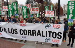 ep archivo - la central sindical independiente y de funcionarios csif y la union sindical obrera uso