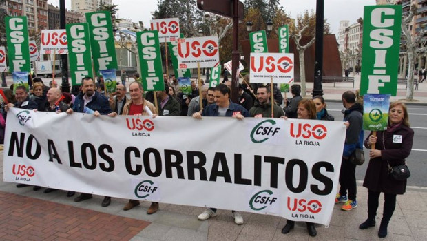 ep archivo - la central sindical independiente y de funcionarios csif y la union sindical obrera uso